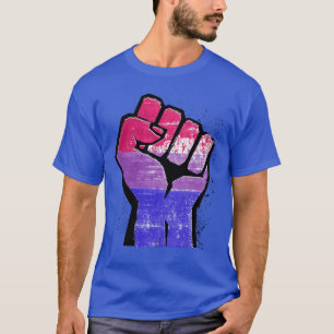 Camiseta Resistencia al Orgullo Bi
