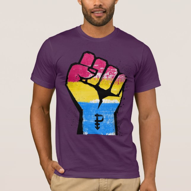 Camiseta Resistencia al Orgullo Pan (Anverso)