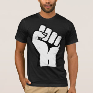 Camiseta Resistencia al puño blanco