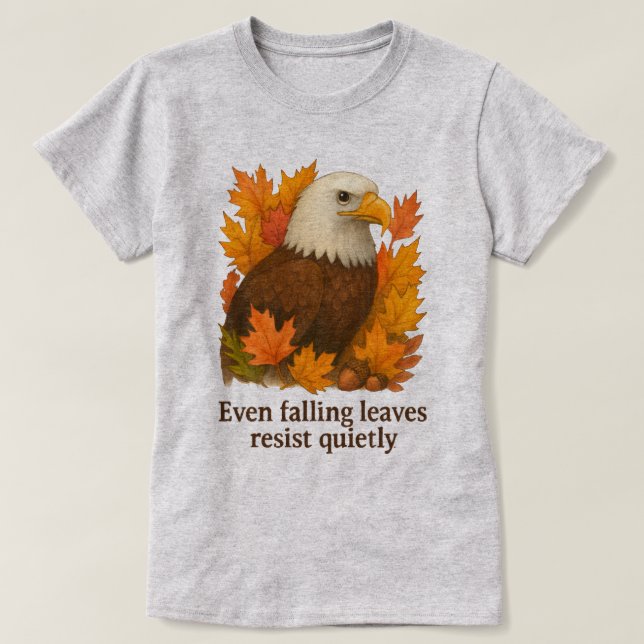Camiseta Resistencia Americana (Diseño del anverso)