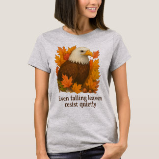 Camiseta Resistencia Americana