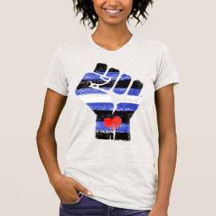 Camiseta Resistencia de Cuero