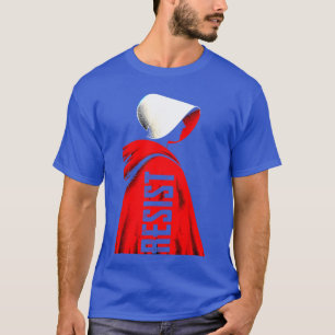 Camiseta Resistencia de la Criada Protesta Feminista Cita E