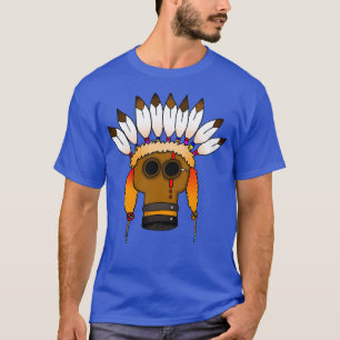 Camiseta resistencia de los nativos estadounidenses