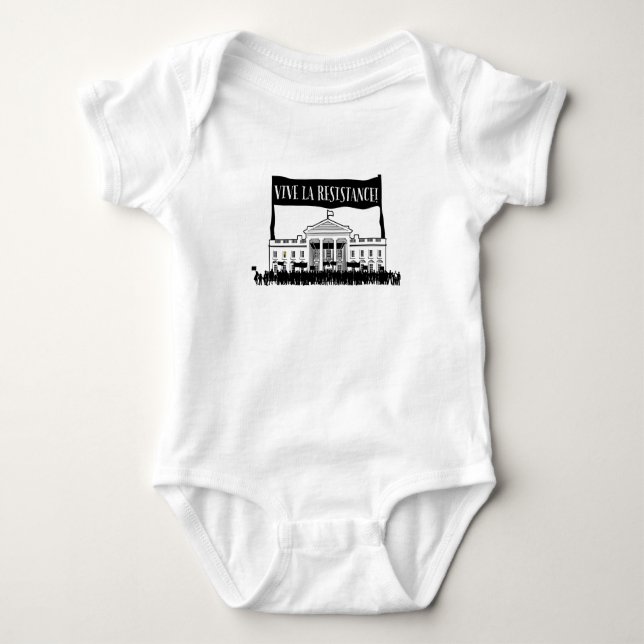 Camiseta ¡Resistencia del La de Vive! (Anverso)