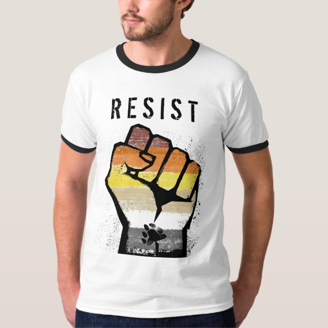 Camiseta Resistencia del oso (Anverso)