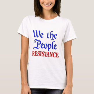 Camiseta Resistencia del Pueblo
