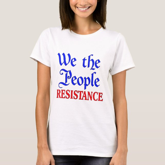 Camiseta Resistencia del Pueblo (Anverso)