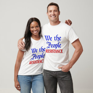 Camiseta Resistencia del Pueblo