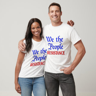 Camiseta Resistencia del Pueblo