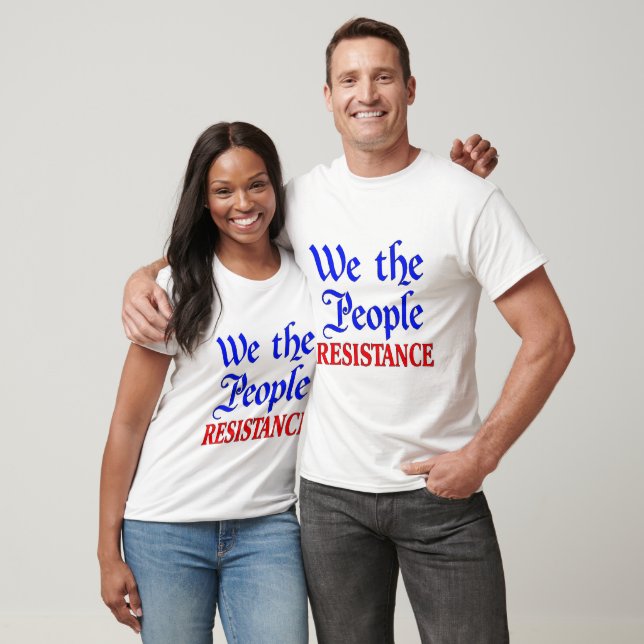 Camiseta Resistencia del Pueblo (Unisexo)