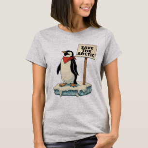Camiseta Resistencia: El pingüino lucha contra el arancel