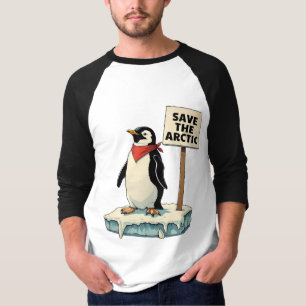 Camiseta Resistencia: El pingüino lucha contra el arancel