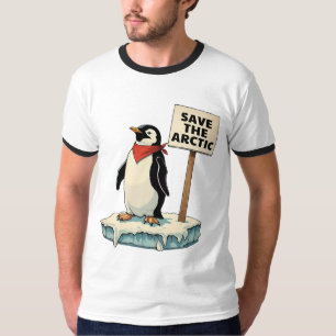 Camiseta Resistencia: El pingüino lucha contra el arancel