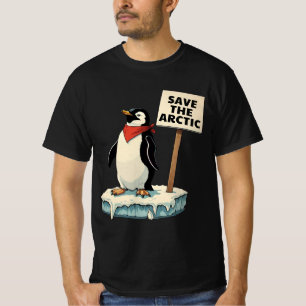 Camiseta Resistencia: El pingüino lucha contra el arancel