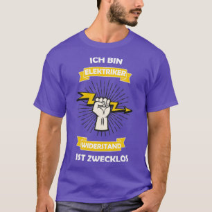 Camiseta Resistencia eléctrica inútil
