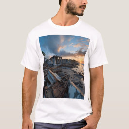 Camiseta Resistencia en medio de ruinas