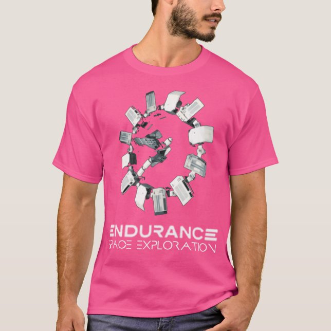 Camiseta Resistencia - Exploración espacial (Anverso)