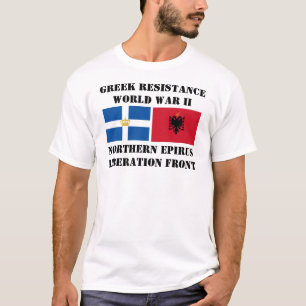Camiseta Resistencia griega MAVI