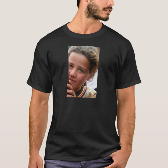 CAMISETA RESISTENCIA KURDA DE LA AYUDA (Anverso)