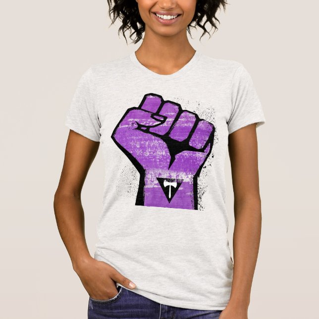 Camiseta Resistencia Lesbiana (Anverso)