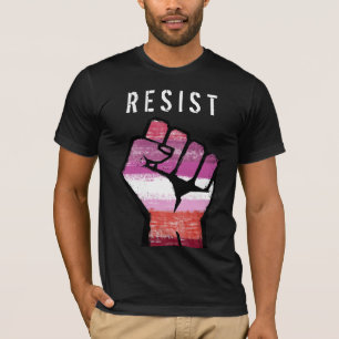 Camiseta Resistencia Lesbiana