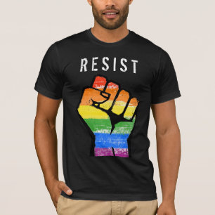 Camiseta Resistencia LGBT
