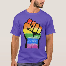 Camiseta Resistencia LGBT