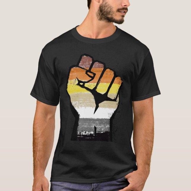 Camiseta Resistencia Orgullo de Oso (Anverso)