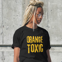 Resistencia Política Unit Trump Tóxico Naranja