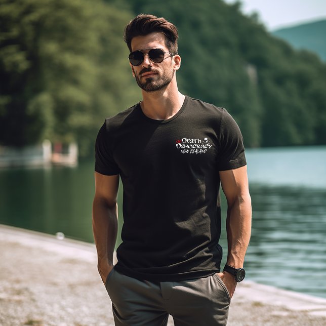 Camiseta Resistencia se Convierte en Deber NZ Político (Subido por el creador)