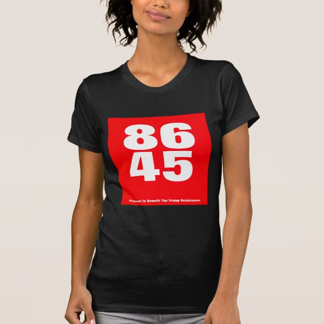 Camiseta (Resistencia Trump) (Anverso)