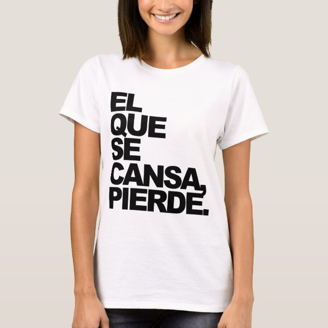 Camiseta Resistencia Venezuela (Anverso)