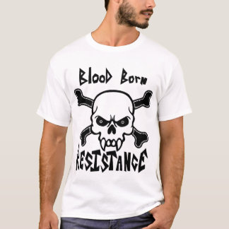 Camiseta Resistencia-Victoria o Valhalla llevada sangre