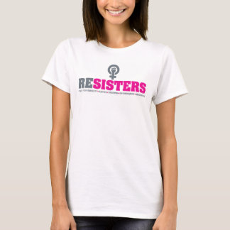 Camiseta RESISTERS / The New Emblem of the Resistance