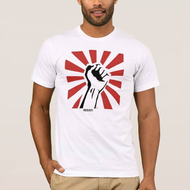 Camiseta ¡Resistid! (Anverso)