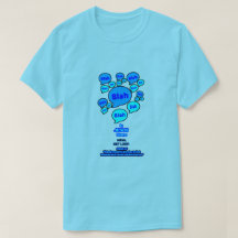 Resistid al diablo - Logo Azul -