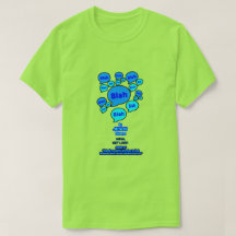 Resistid al diablo - Logo Azul -