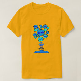 Camiseta Resistid al diablo - Logo Azul -