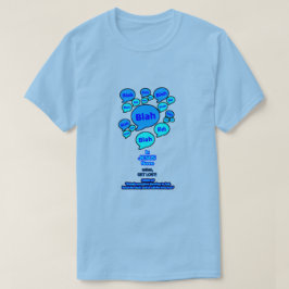 Camiseta Resistid al diablo - Logo Azul -
