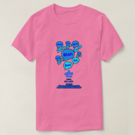 Camiseta Resistid al diablo - Logo Azul -
