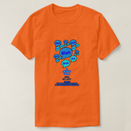 Camiseta Resistid al diablo - Logo Azul -
