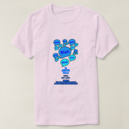 Camiseta Resistid al diablo - Logo Azul -