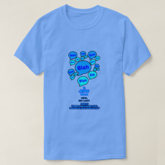 Camiseta Resistid al diablo - Logo Azul -