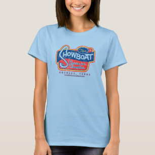 Camiseta Resistido y queme la impulsión del Showboat en