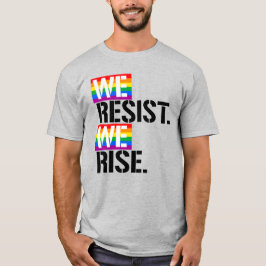 CAMISETA RESISTIMOS A QUE AUMENTAMOS