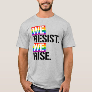CAMISETA RESISTIMOS A QUE AUMENTAMOS