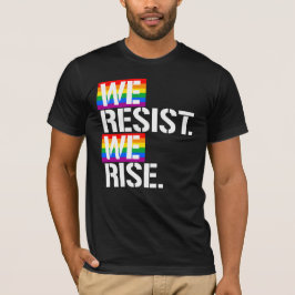 Camiseta Resistimos Nos levantamos