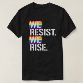 Camiseta Resistimos Nos levantamos