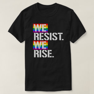 Camiseta Resistimos Nos levantamos
